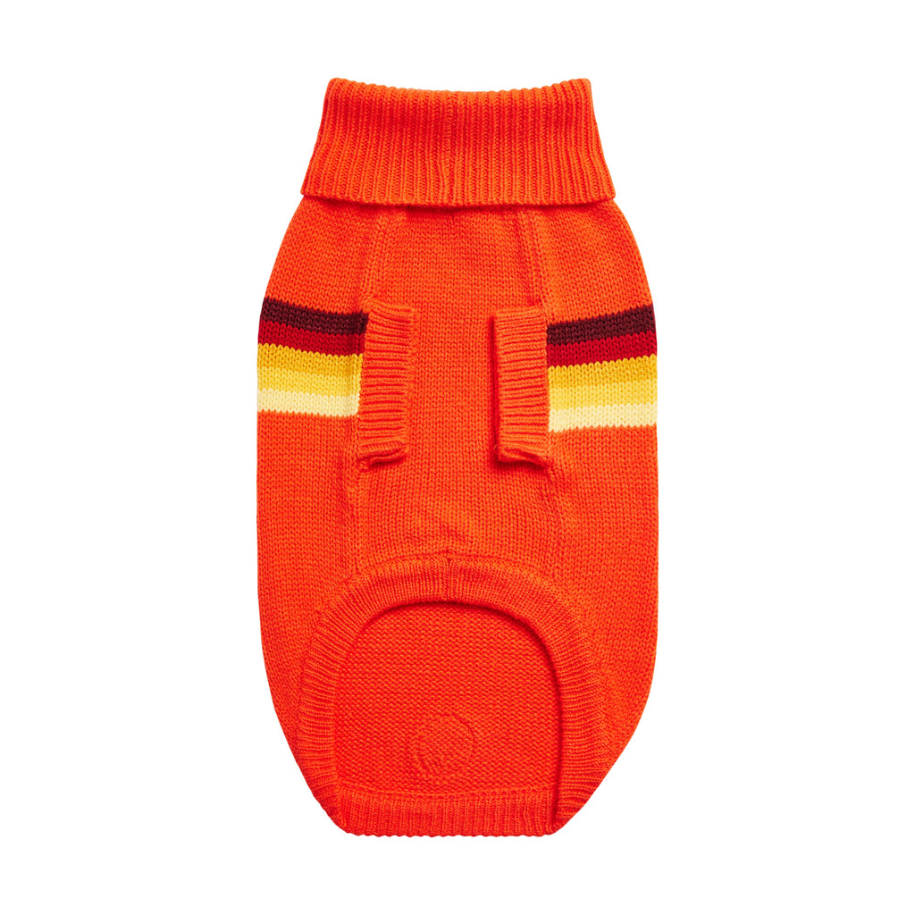 GF PET® Retro Sweater - Orange