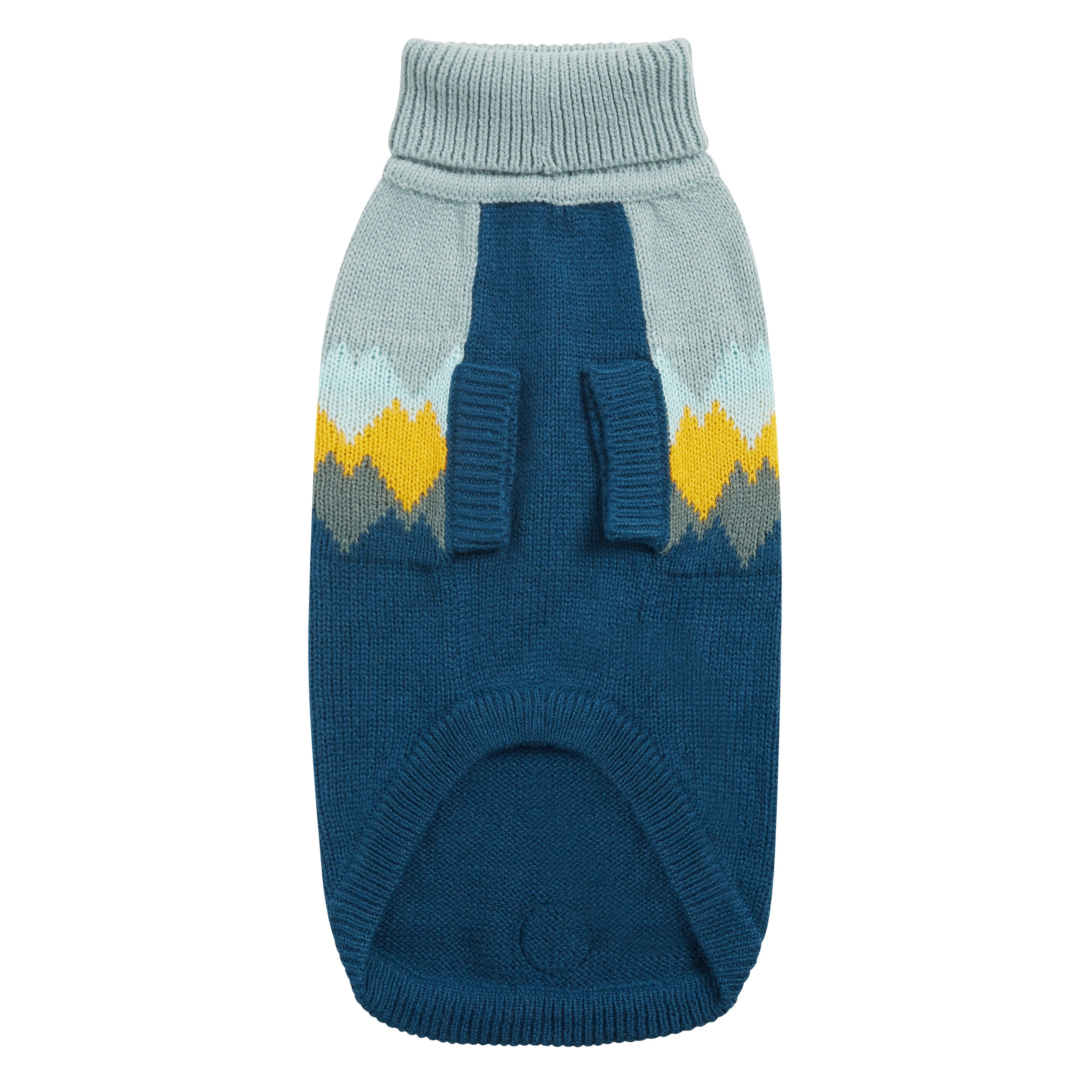 GF PET® Fireside Sweater - Teal