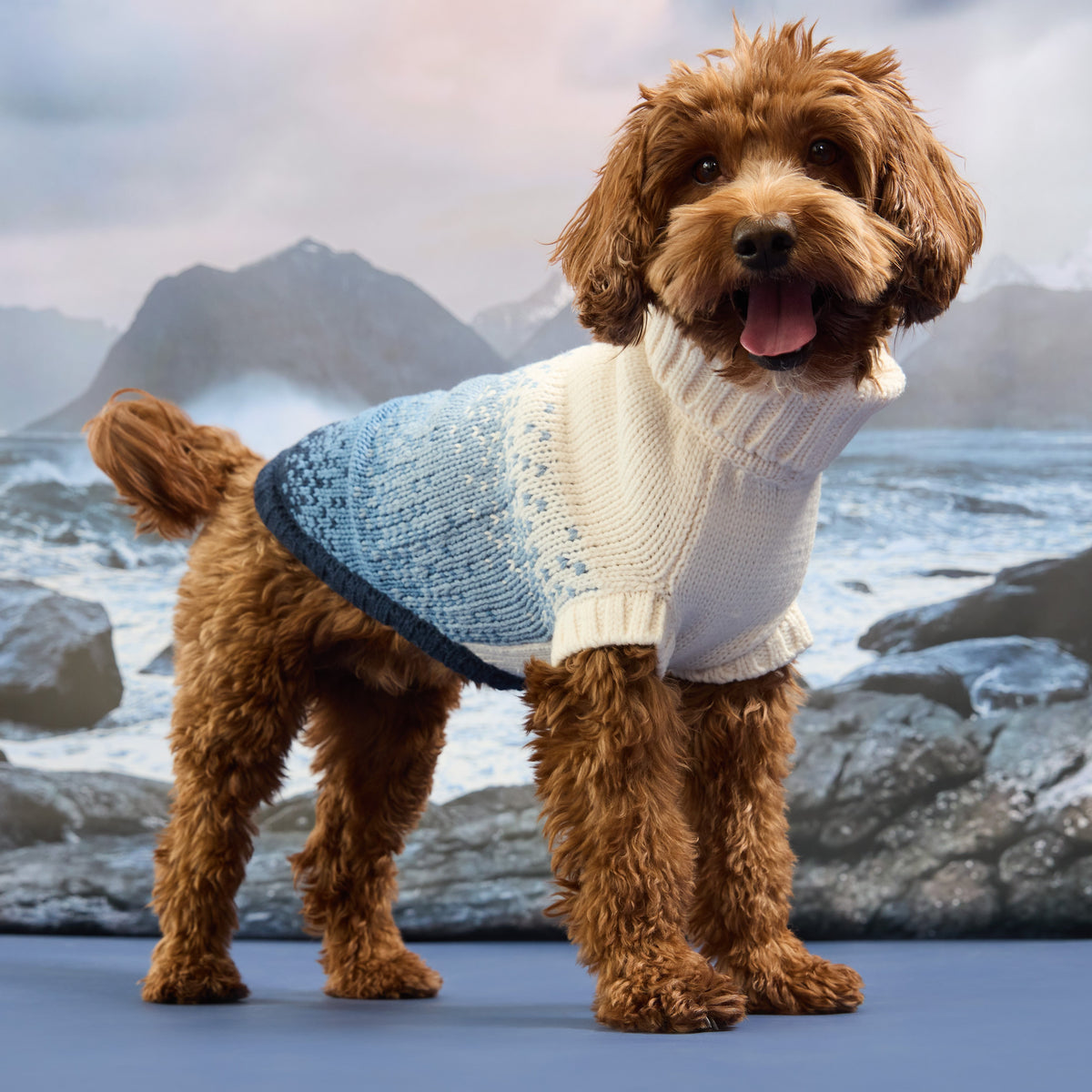 GF PET® Fisherman Sweater