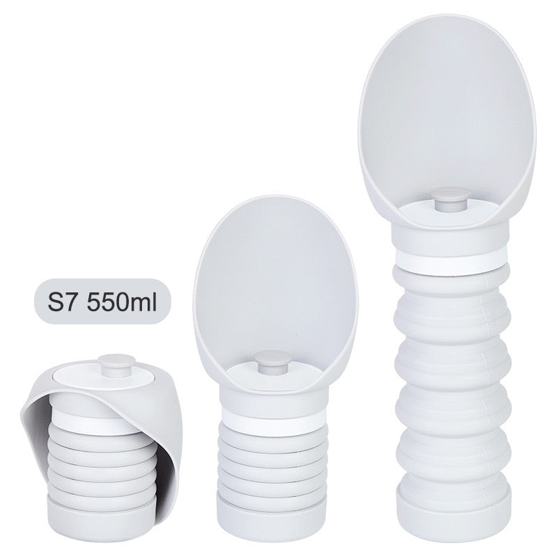 Milou & Lumi | Portable Collapsible Pet Water Bottle