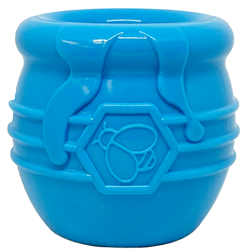 SodaPup® Honey Pot eCup | Stuffable Dog Treat Dispenser & Enrichment Toy