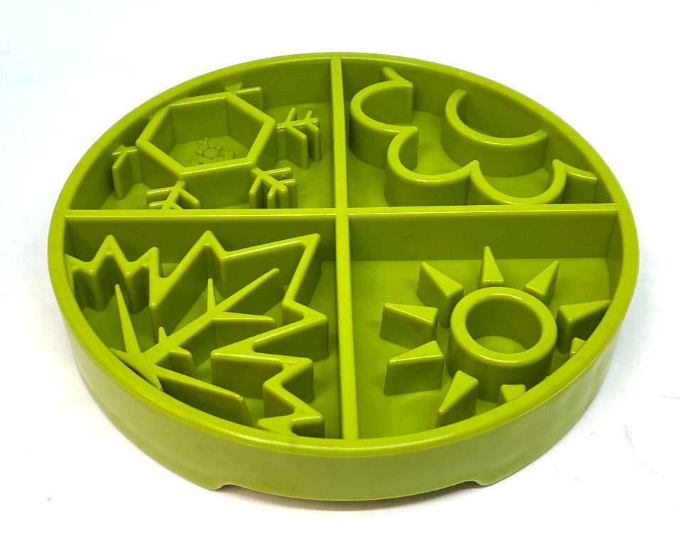 SodaPup® Four Seasons eTray | Shallow Slow Feeder for Flat-Faced Dogs