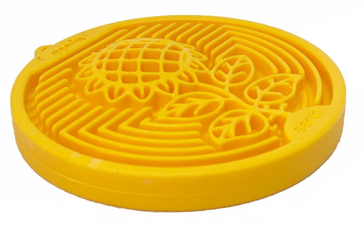 SodaPup® Earth eCOIN | Durable Nylon Lick & Chew Enrichment Toy for Dogs