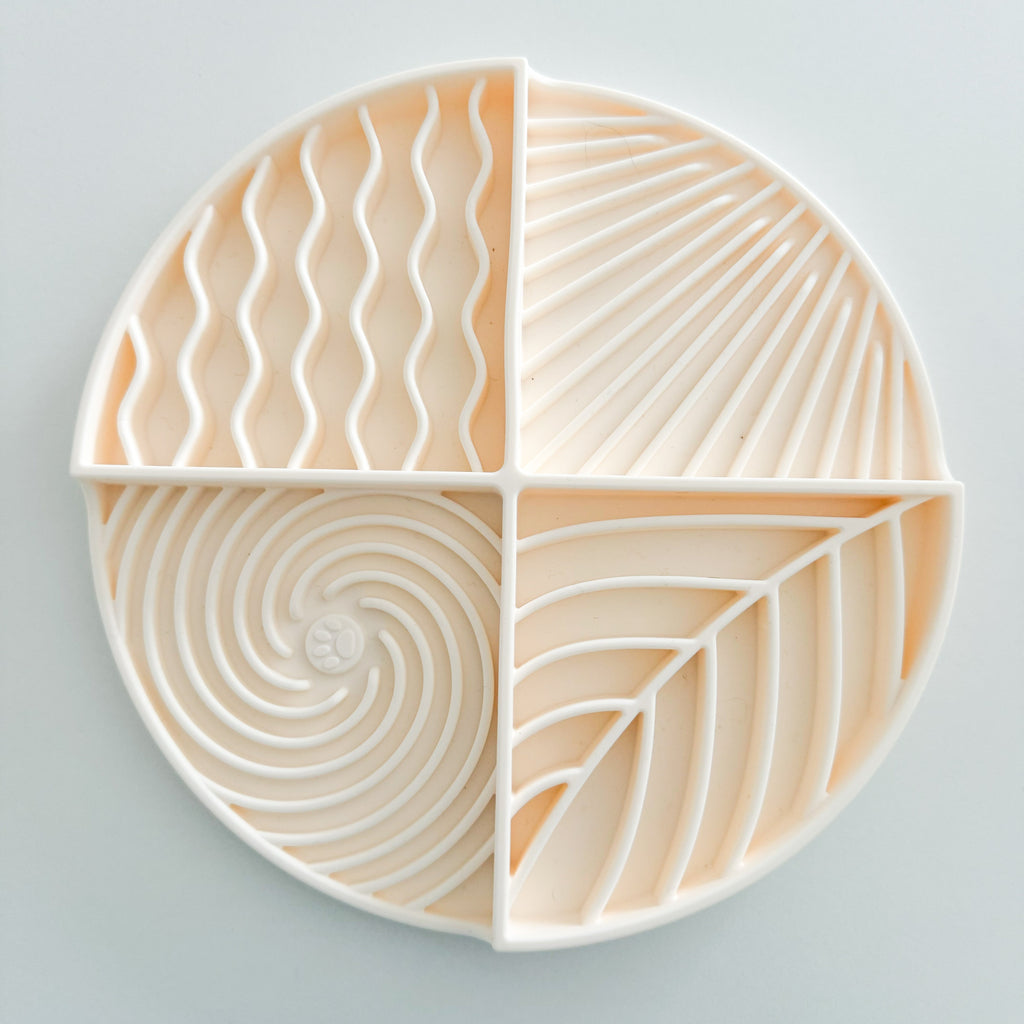 FurLou Lick Mat Circle