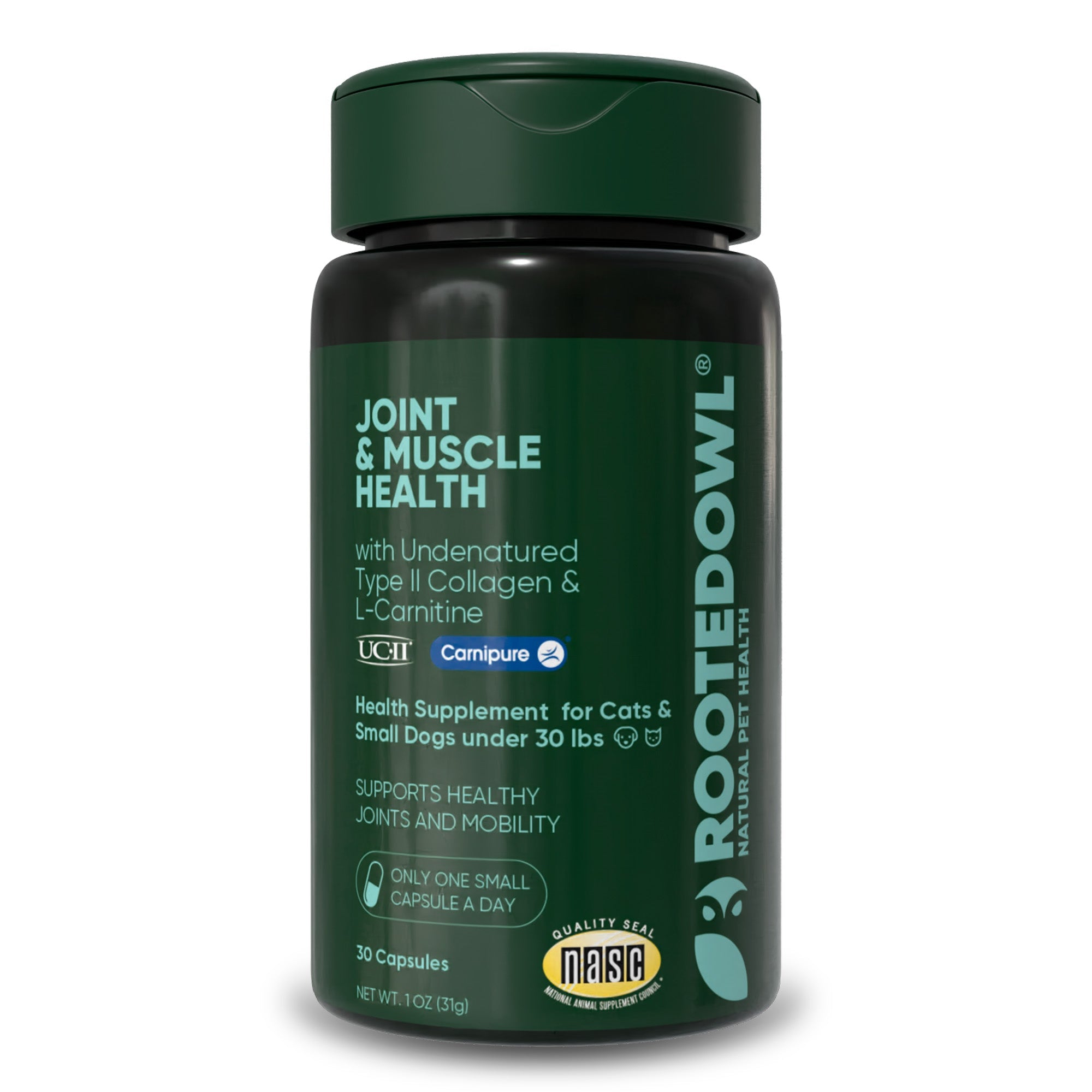 Rooted Owl® Joint & Muscle Health (Cats & Small Dogs)