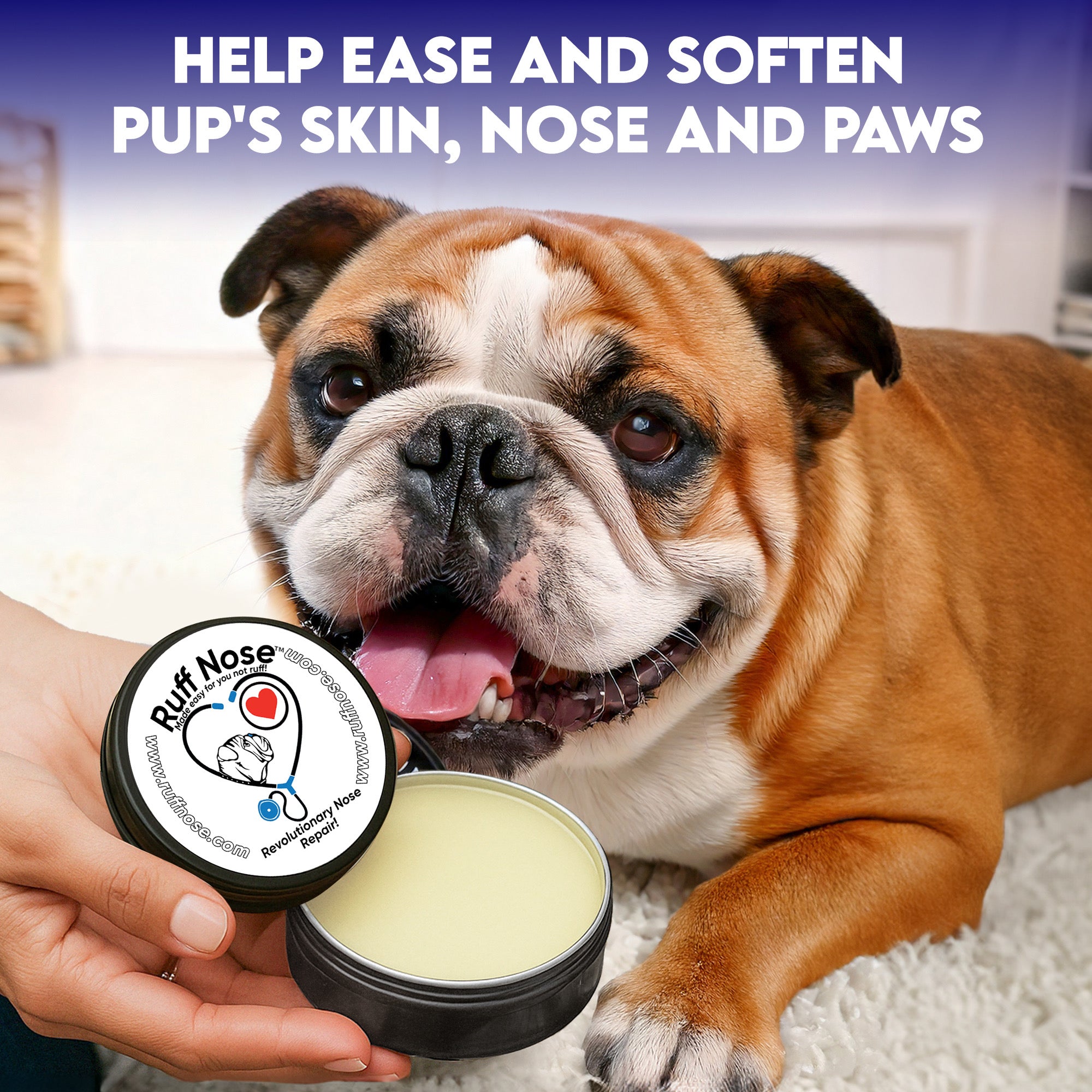Ruff Nose - Pet Nose Repair Balm - 1 oz