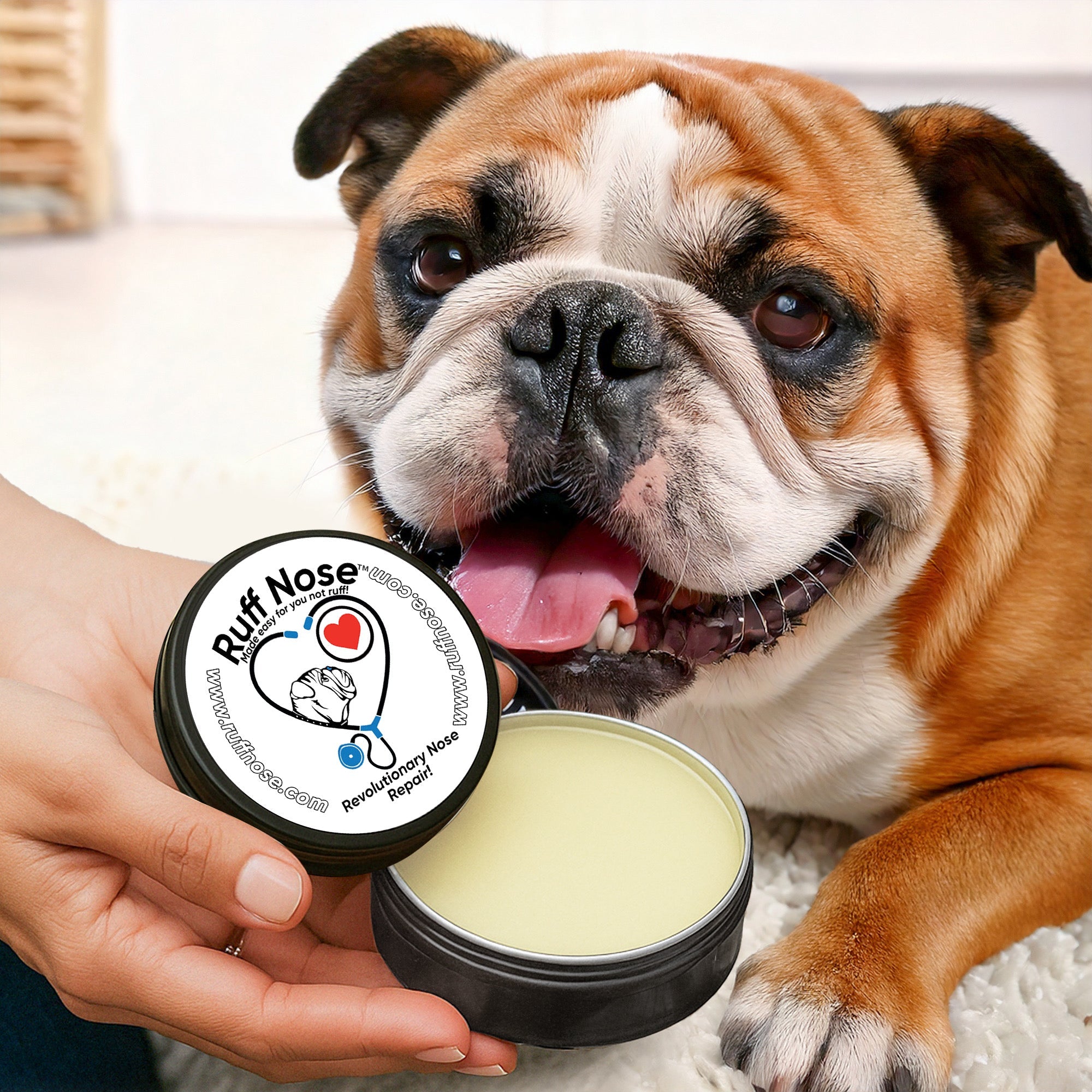 Ruff Nose - Pet Nose Repair Balm - 1 oz