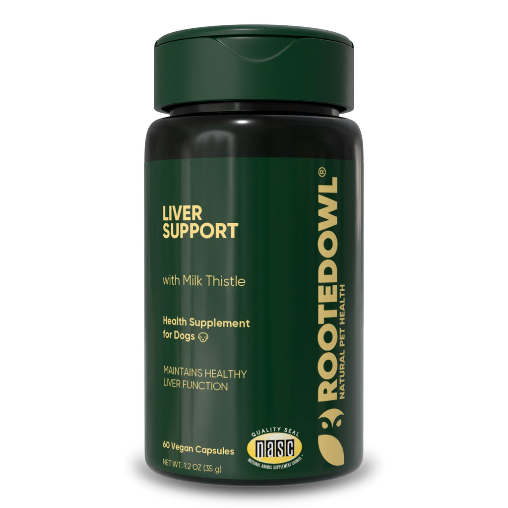 Rooted Owl® Liver Support