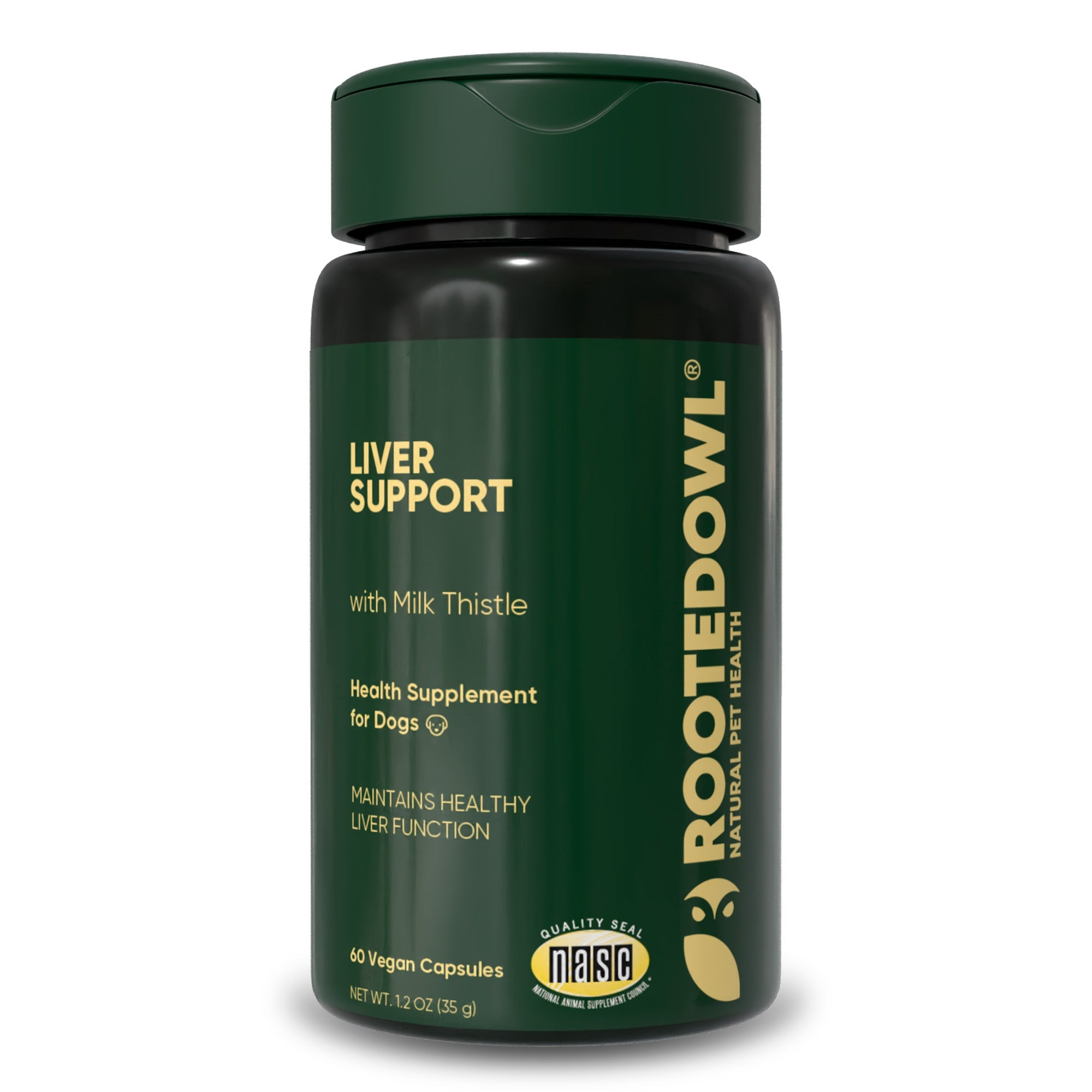 Rooted Owl® Liver Support