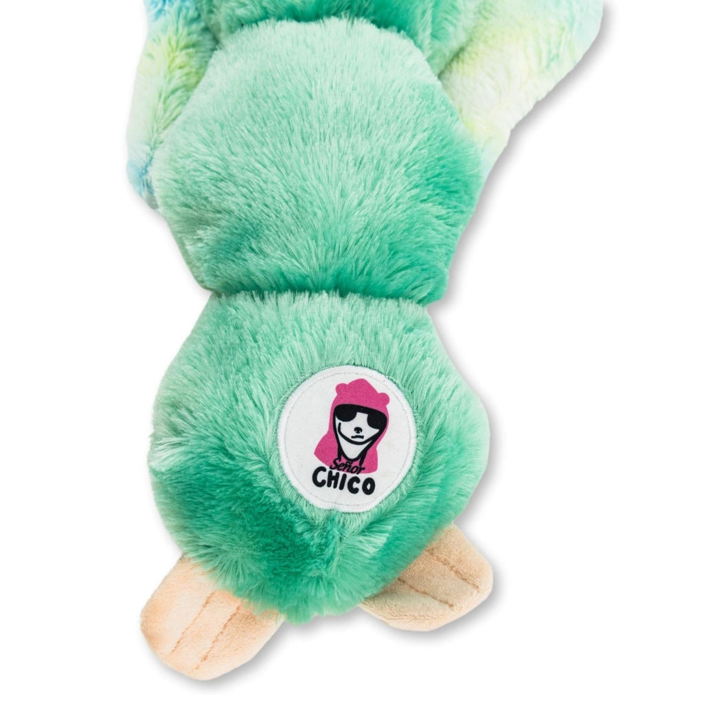 Mystical Mint Winged Sloth Plush Dog Toy