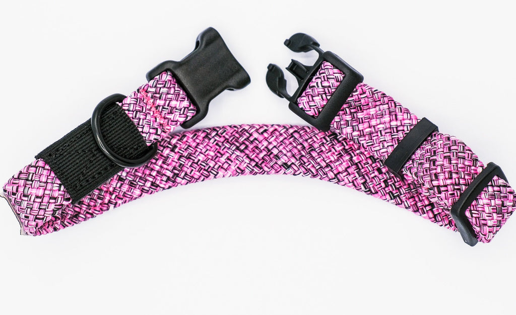 Euro-Dog Climbing Rope Dog Collar