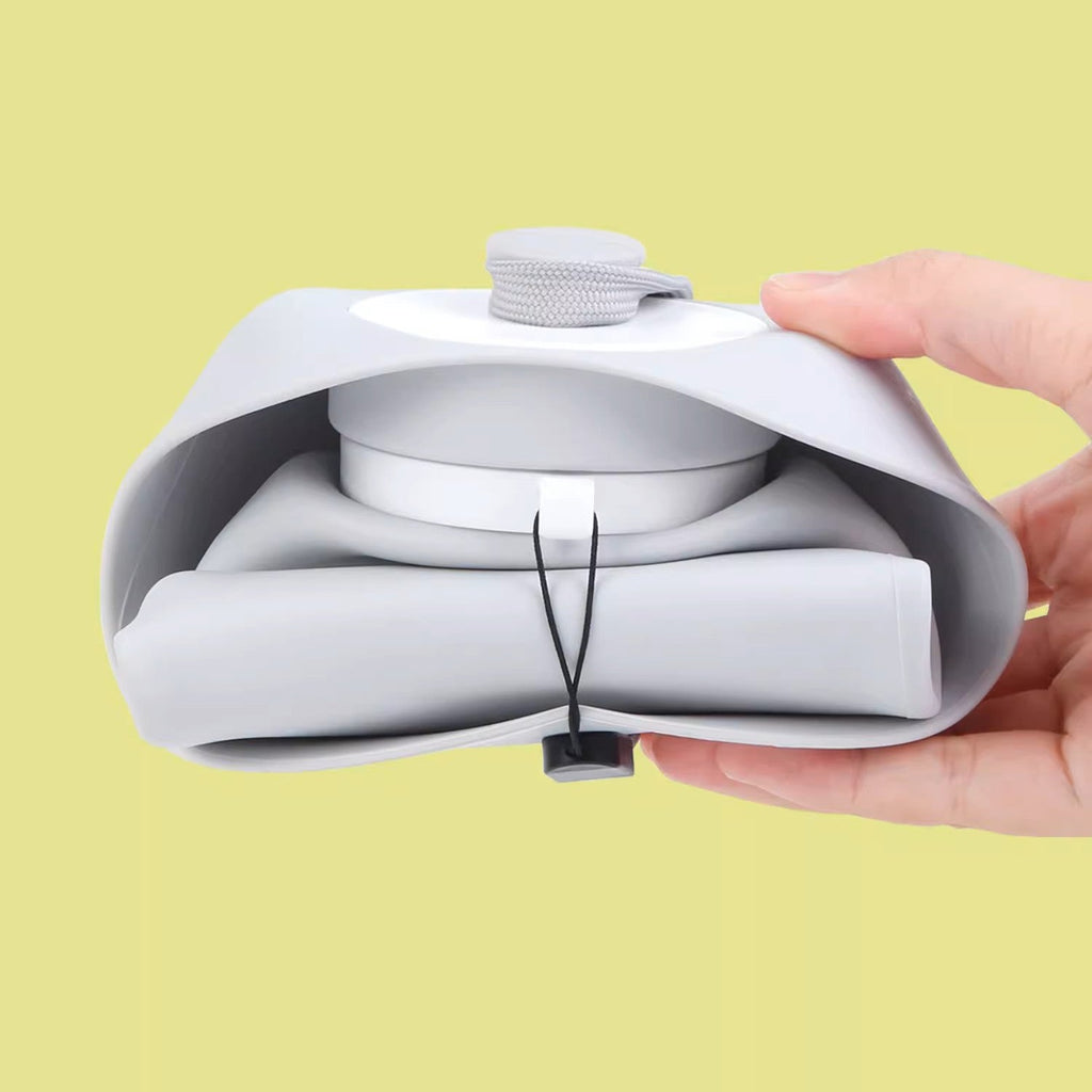 Milou & Lumi | Portable Collapsible Pet Water Bottle