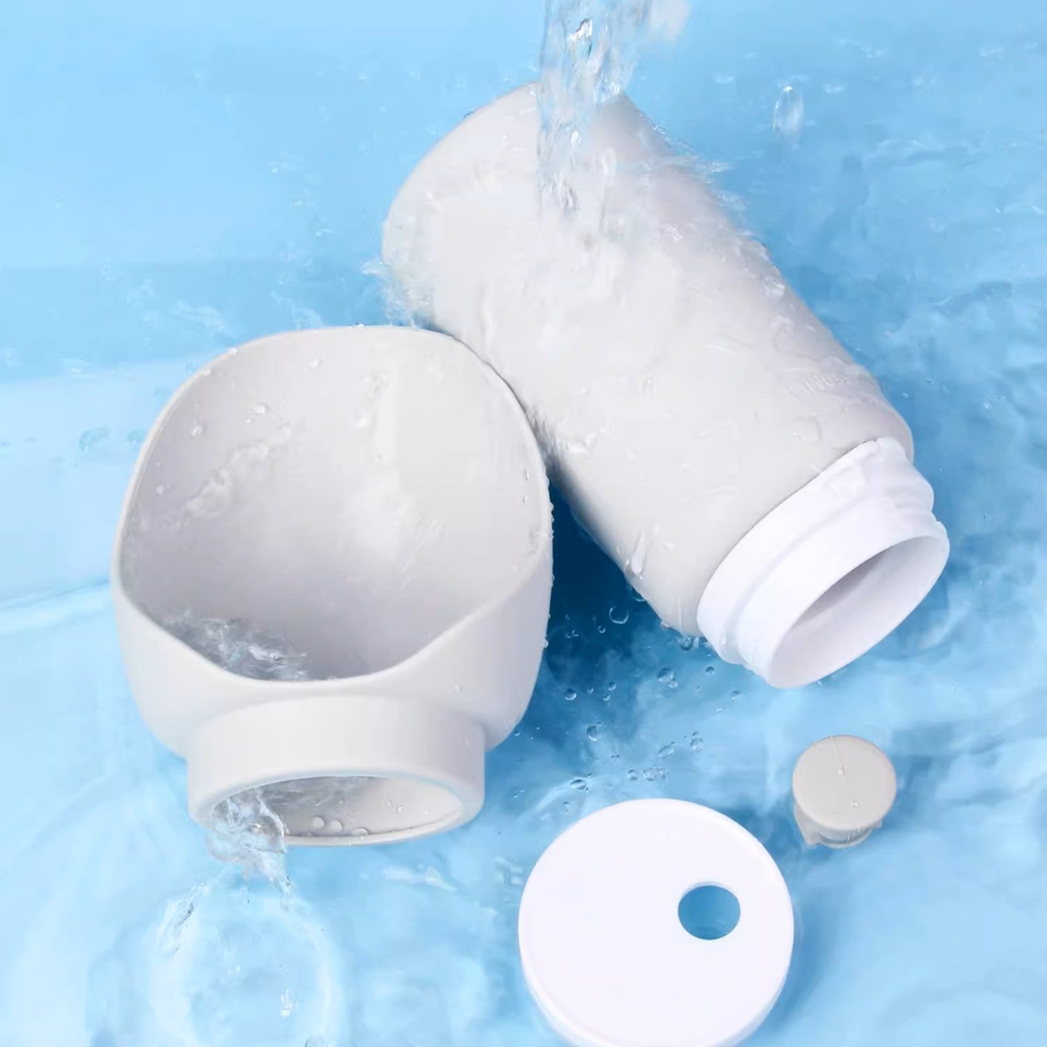 Milou & Lumi | Portable Collapsible Pet Water Bottle
