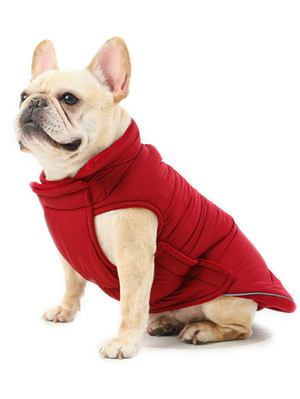 Pehom | Reversible Dog Vest Jacket - Red