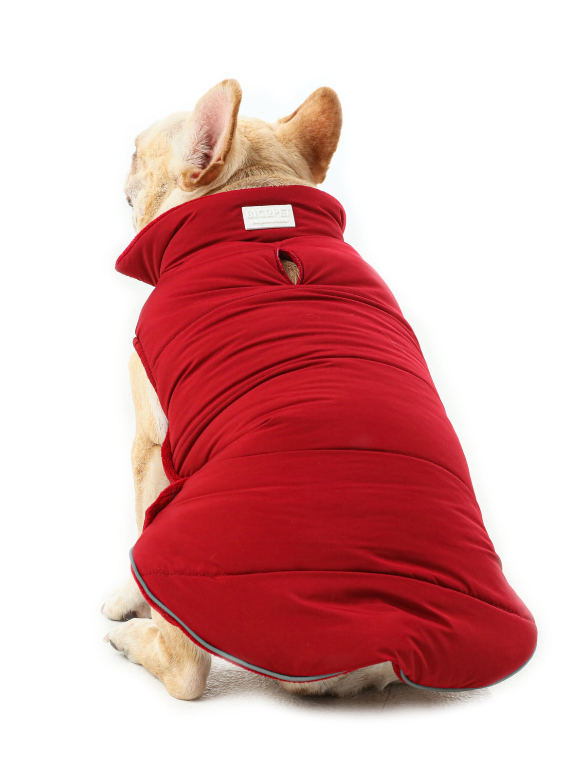 Pehom | Reversible Dog Vest Jacket - Red