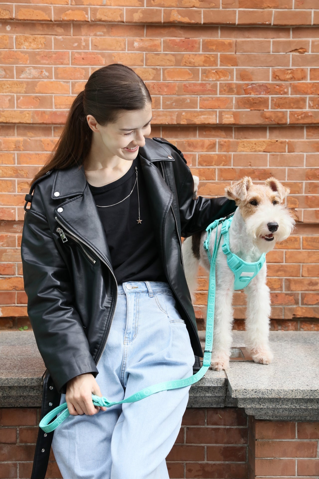 Pehom | Padded Active Pet Leash - Mint Green