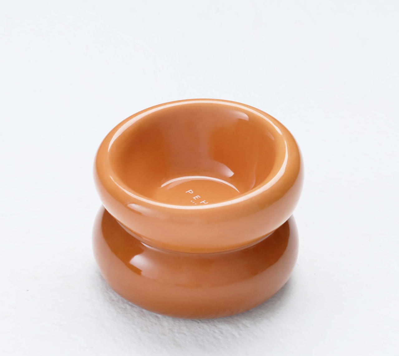 Pehom | Soufflé Pet Bowl - Amber Orange