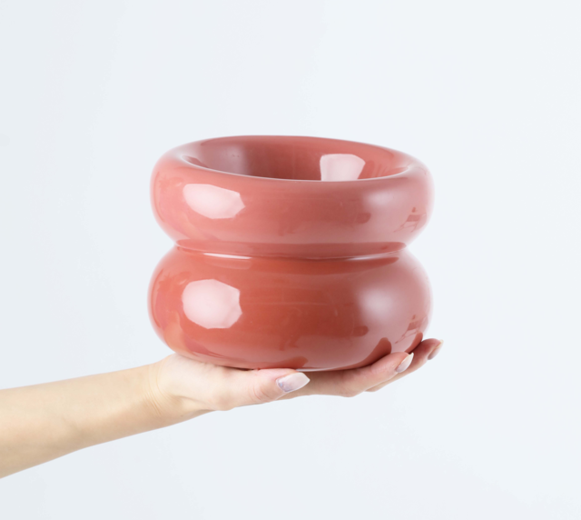 Pehom | Soufflé Pet Bowl - Rose Pink