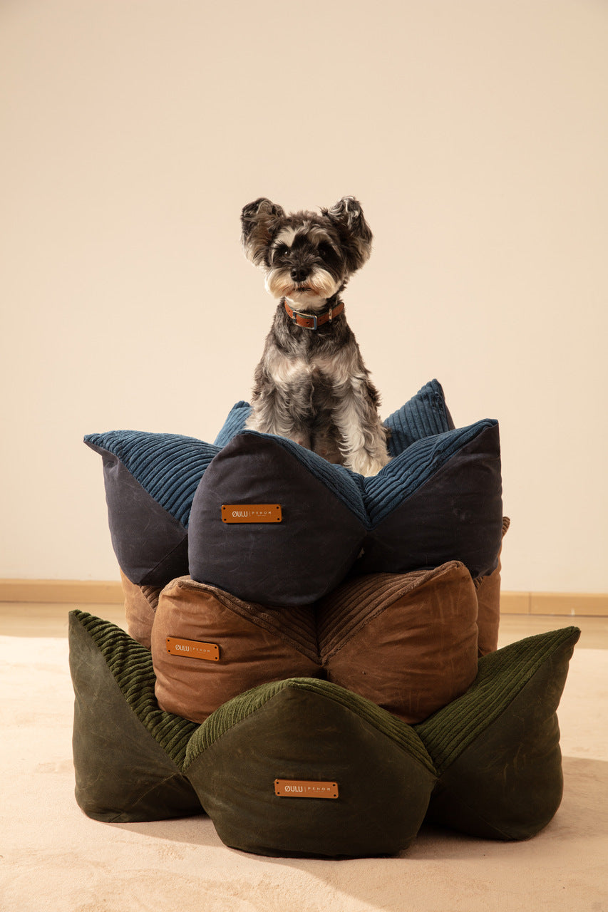 OULU X PEHOM - Cuddle Pet Pillow Bed