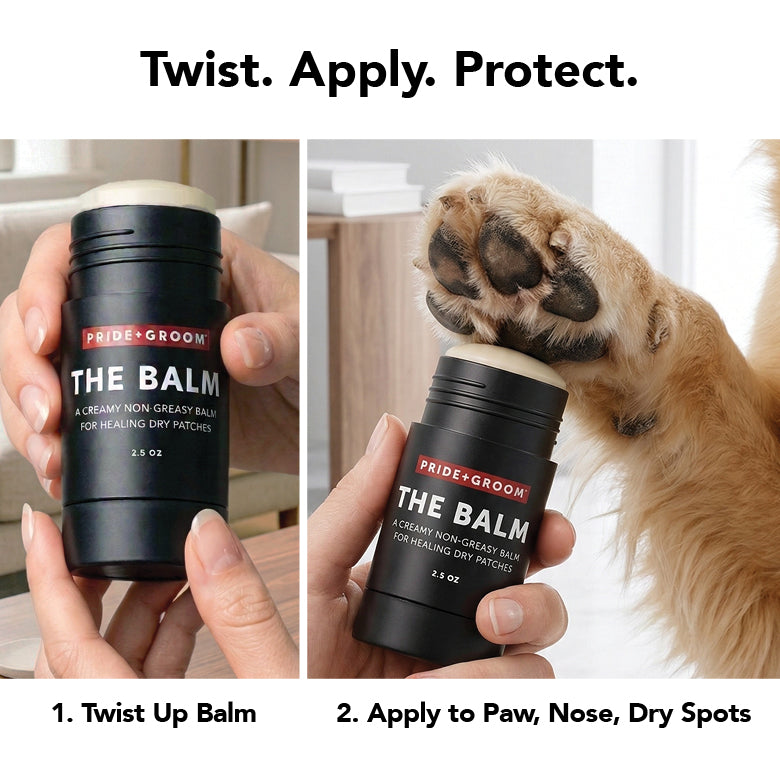 PRIDE + GROOM - The Balm