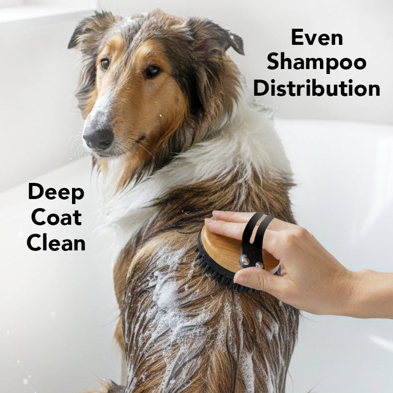 PRIDE + GROOM - The Bath Brush