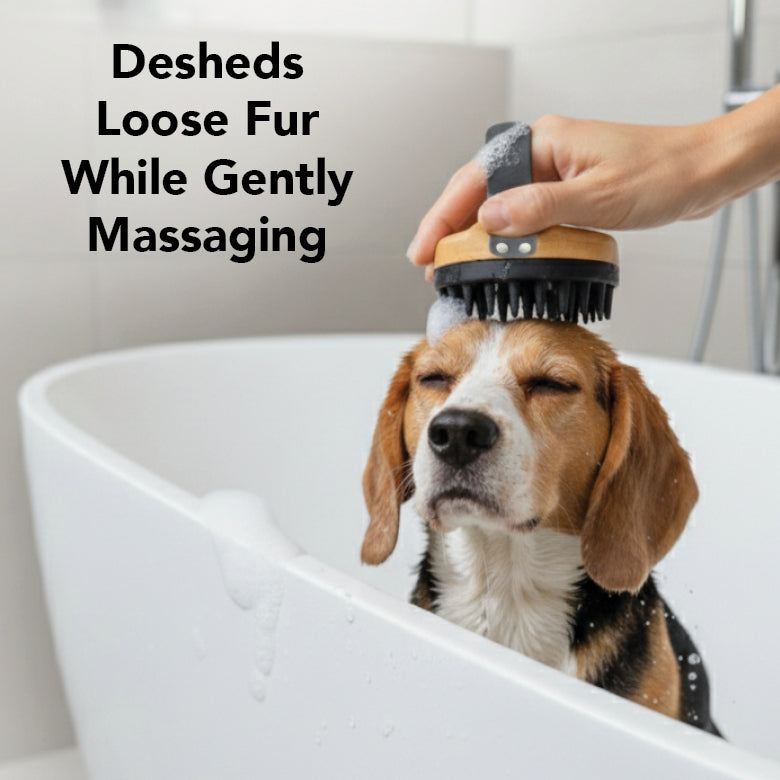 PRIDE + GROOM - The Bath Brush