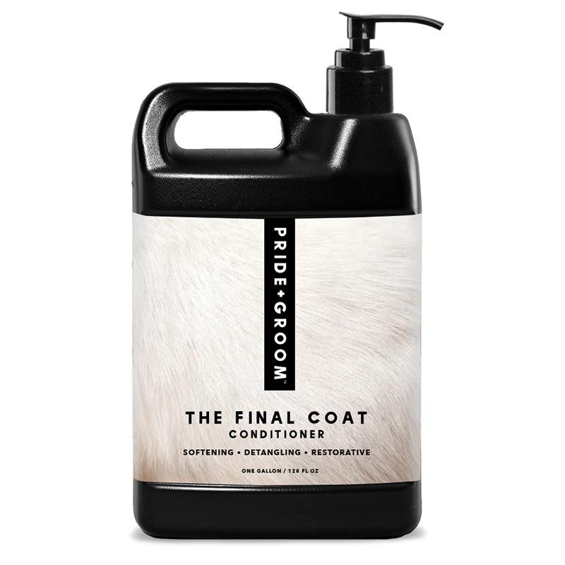 PRIDE + GROOM THE FINAL COAT Dog Conditioner