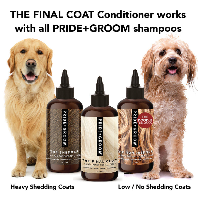 PRIDE + GROOM THE FINAL COAT Dog Conditioner