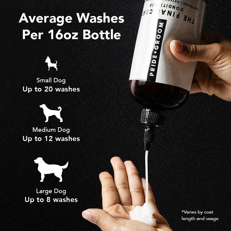 PRIDE + GROOM THE FINAL COAT Dog Conditioner