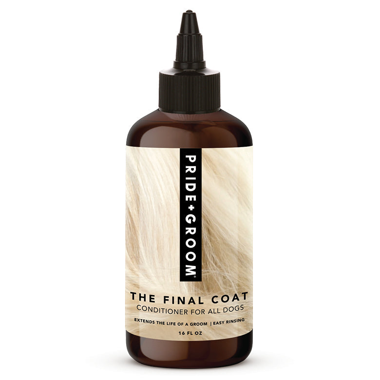 PRIDE + GROOM THE FINAL COAT Dog Conditioner
