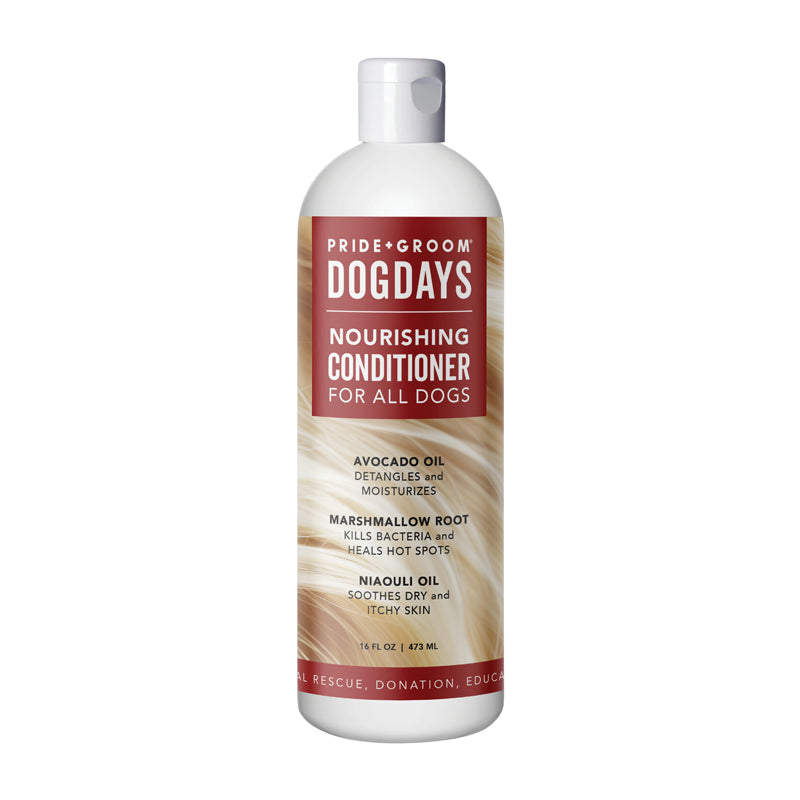 PRIDE + GROOM DOGDAYS Moisturizing Dog Conditioner