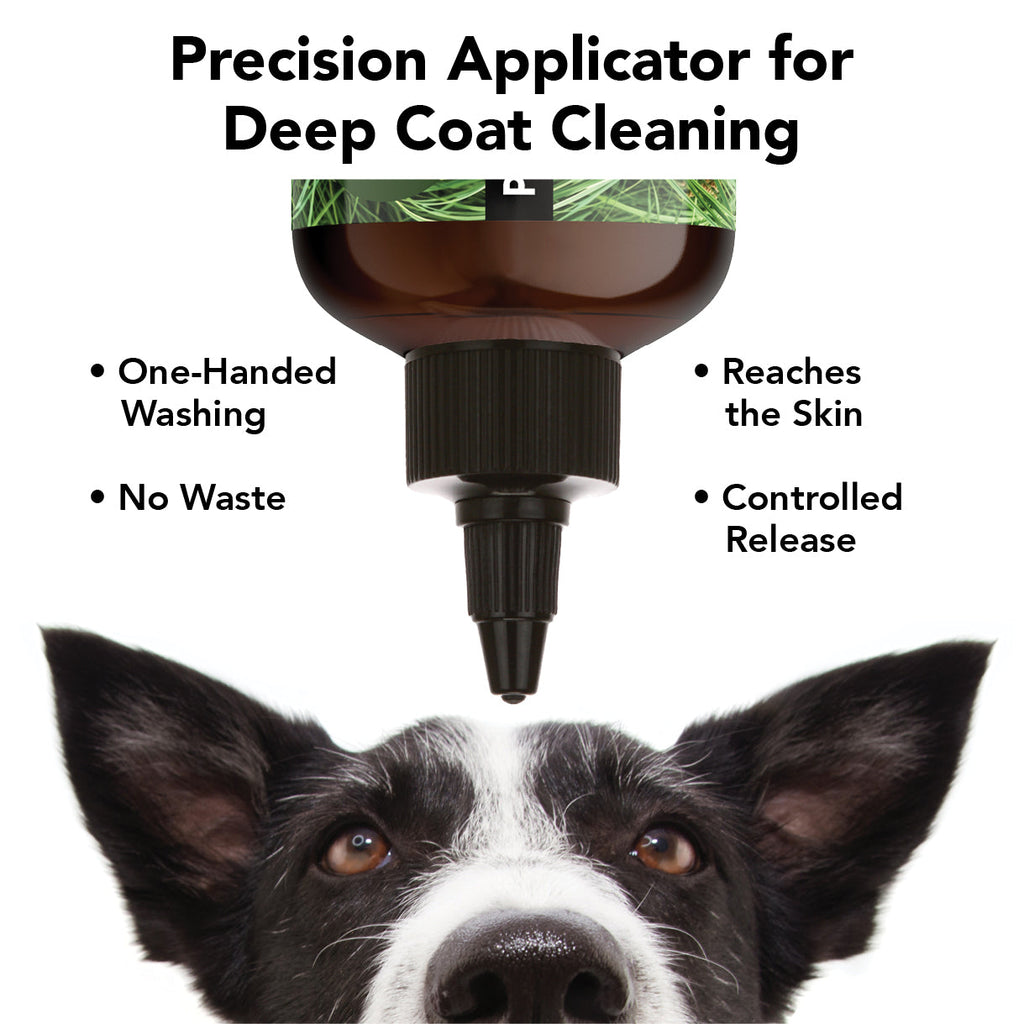 PRIDE + GROOM FLEA + TICK SHAMPOO