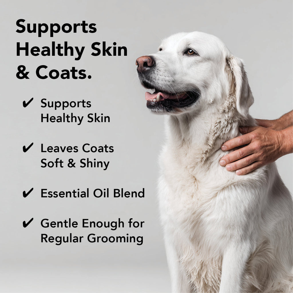 PRIDE + GROOM FLEA + TICK SHAMPOO