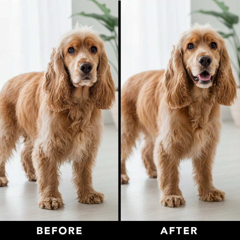 PRIDE + GROOM THE LEAVE IN