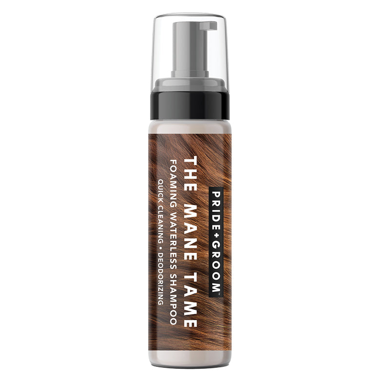 PRIDE + GROOM THE MANE TAME Waterless Shampoo