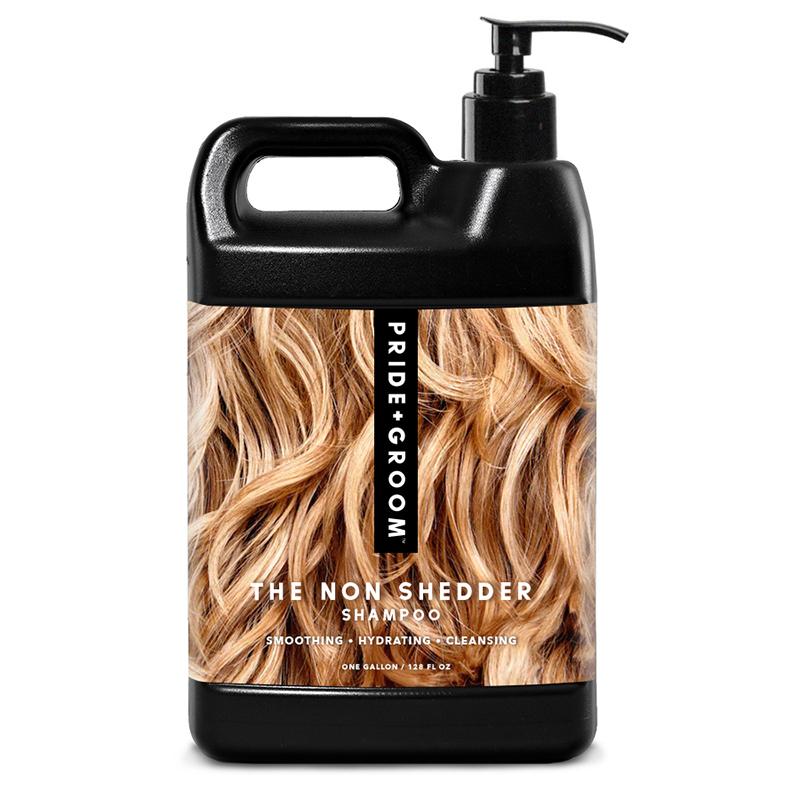 PRIDE + GROOM THE NON SHEDDER Dog Shampoo