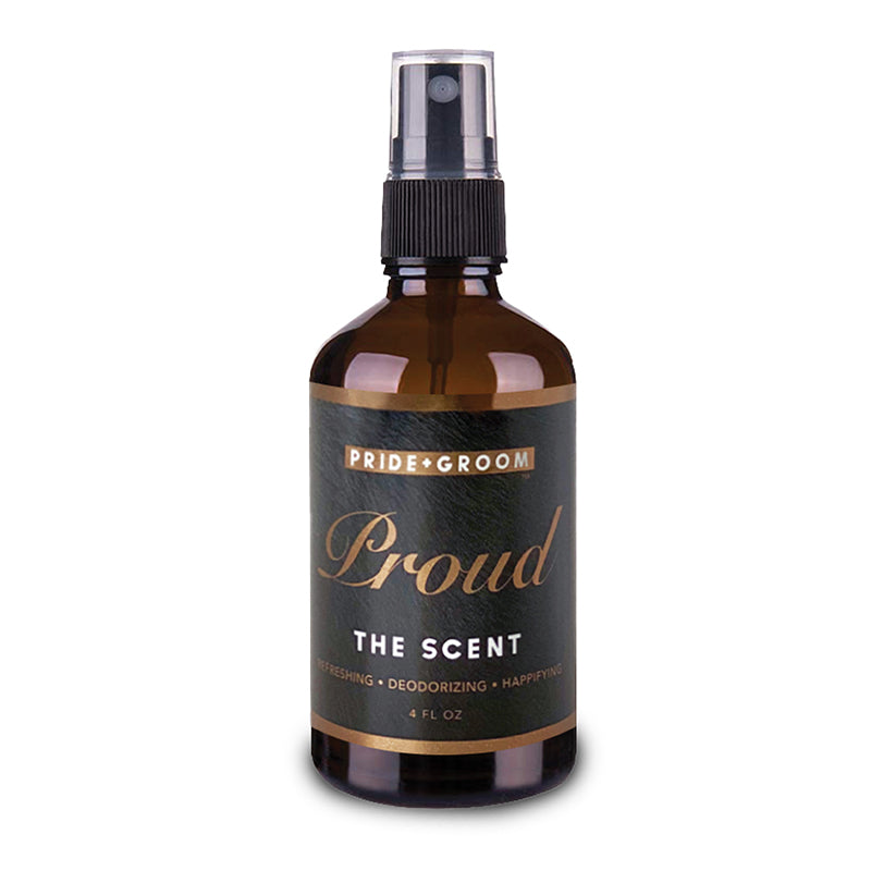PRIDE + GROOM PROUD Signature Scent