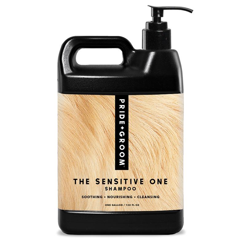 PRIDE + GROOM THE SENSITIVE ONE Dog Shampoo