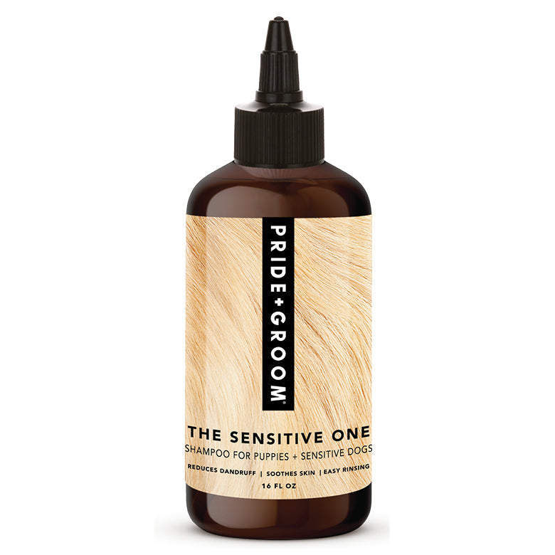PRIDE + GROOM THE SENSITIVE ONE Dog Shampoo