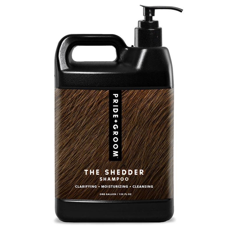PRIDE + GROOM THE SHEDDER Dog Shampoo