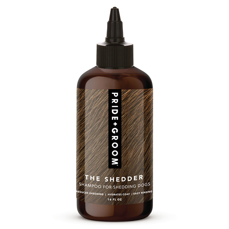PRIDE + GROOM THE SHEDDER Dog Shampoo