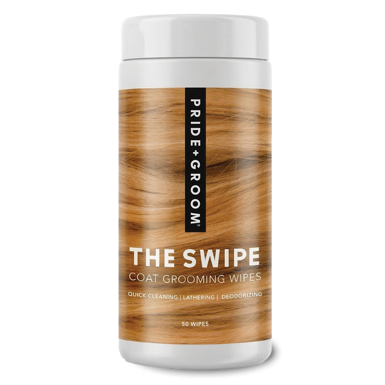 PRIDE + GROOM The Swipe Pet Wipes