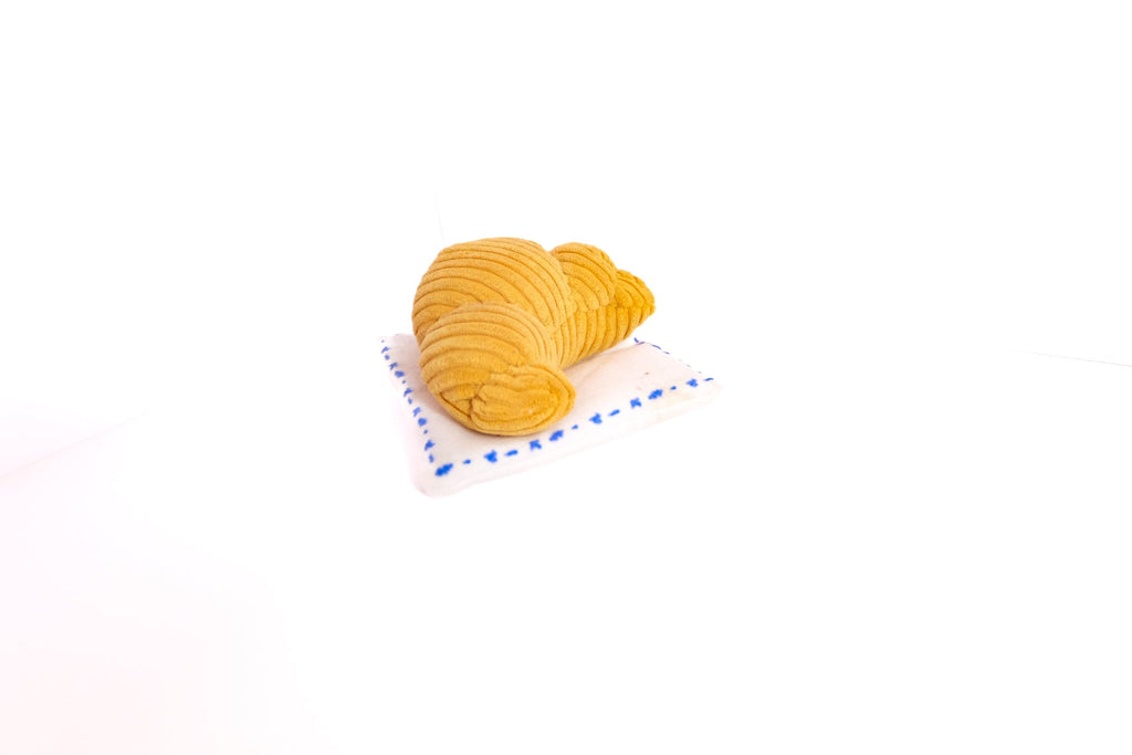 Come Here Buddy Croissant Nose Work Toy / Enrichment Toy