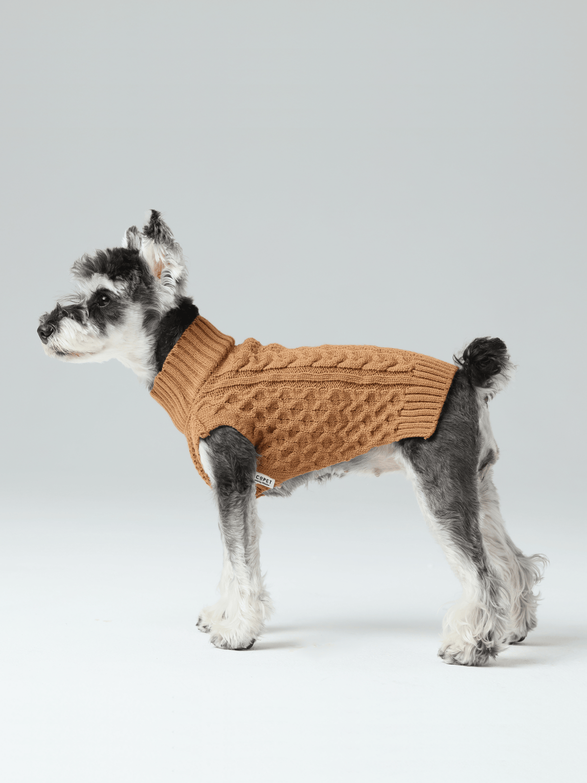 Pehom | Pet Sweater Vest - Toffee Orange