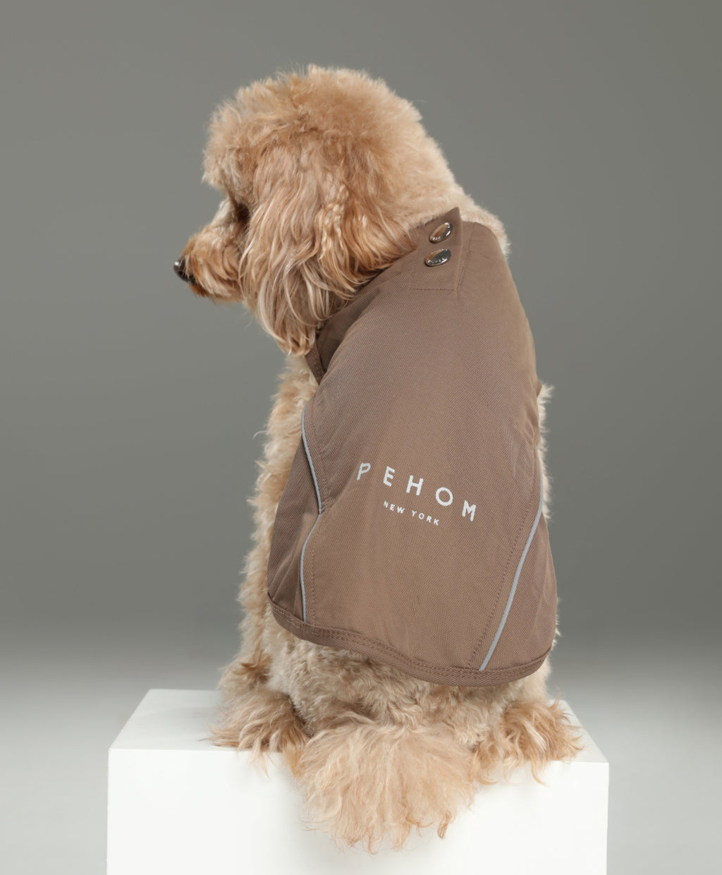 Pehom | Chill Vest Shirt - Mocha