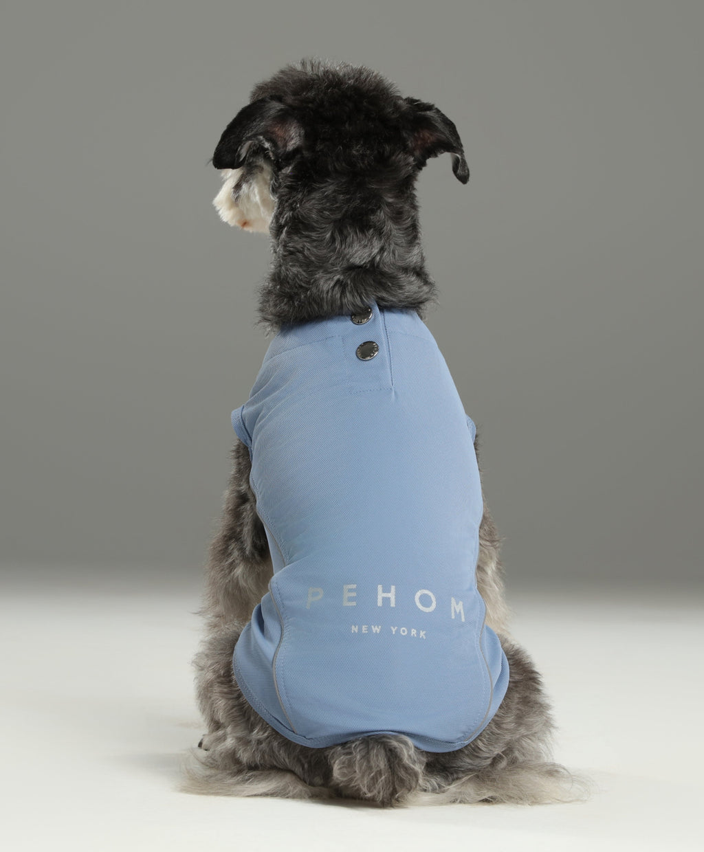 Pehom | Chill Vest Shirt - Blue