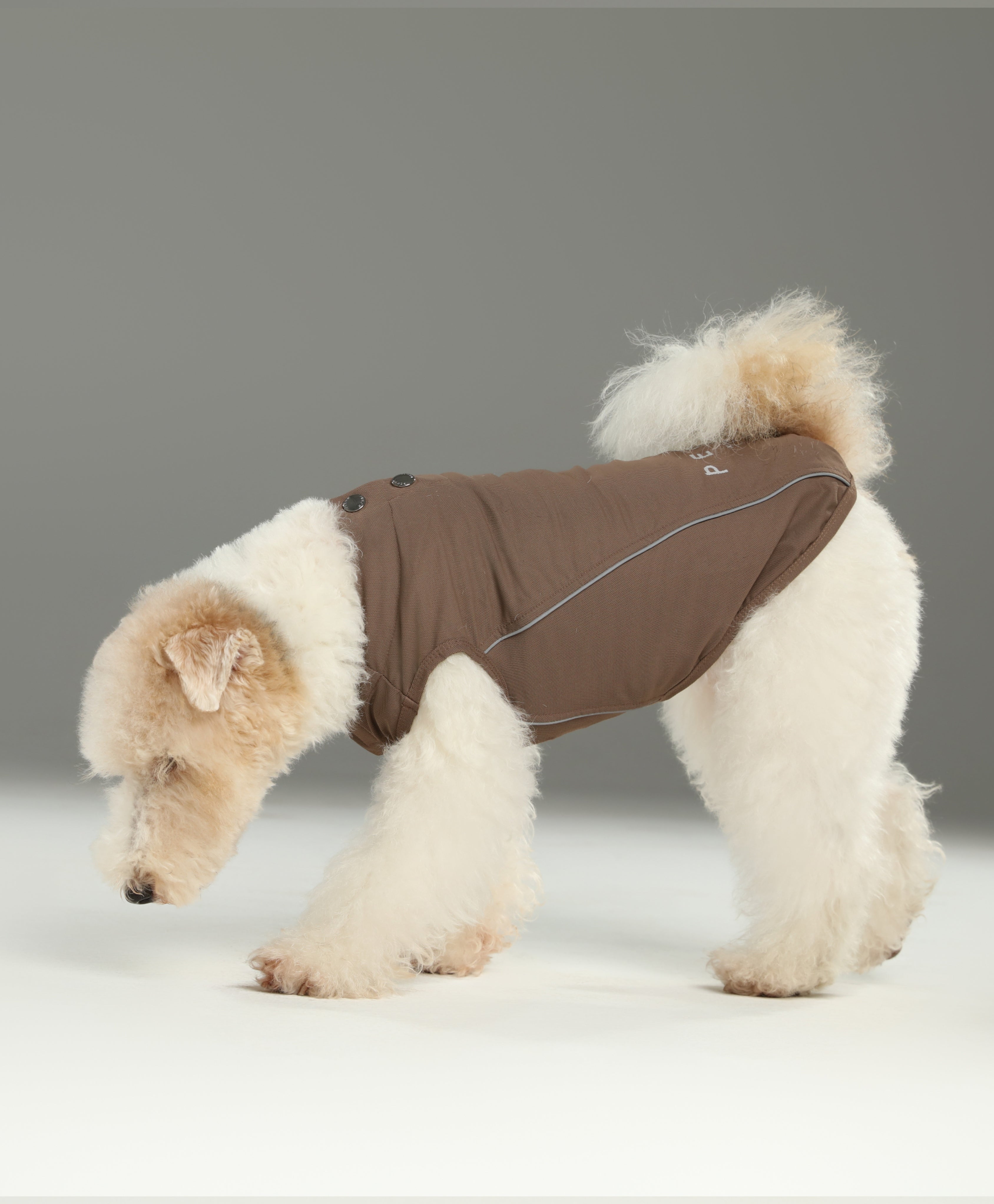 Pehom | Chill Vest Shirt - Mocha