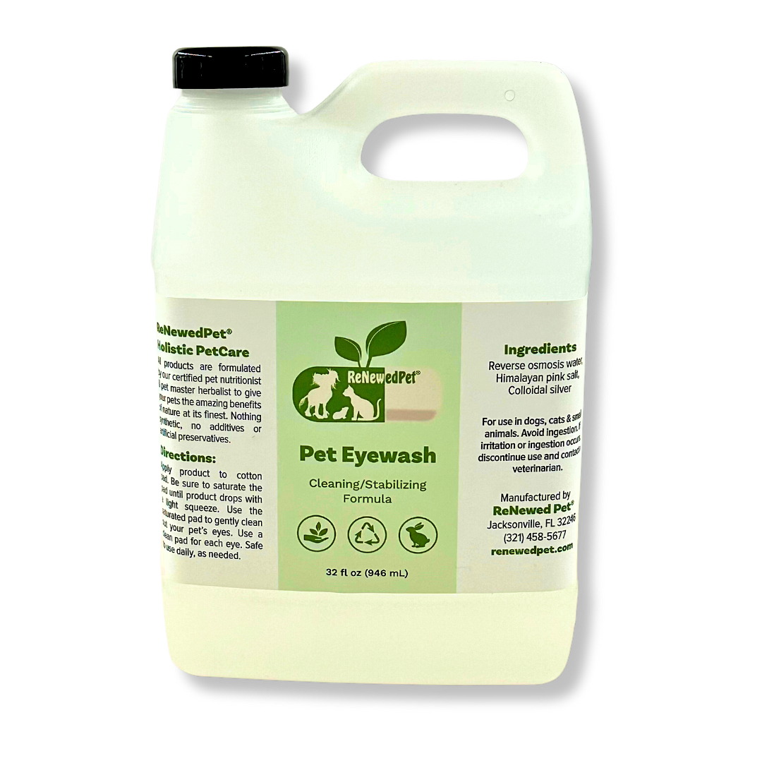ReNewedPet® Pet Eyewash