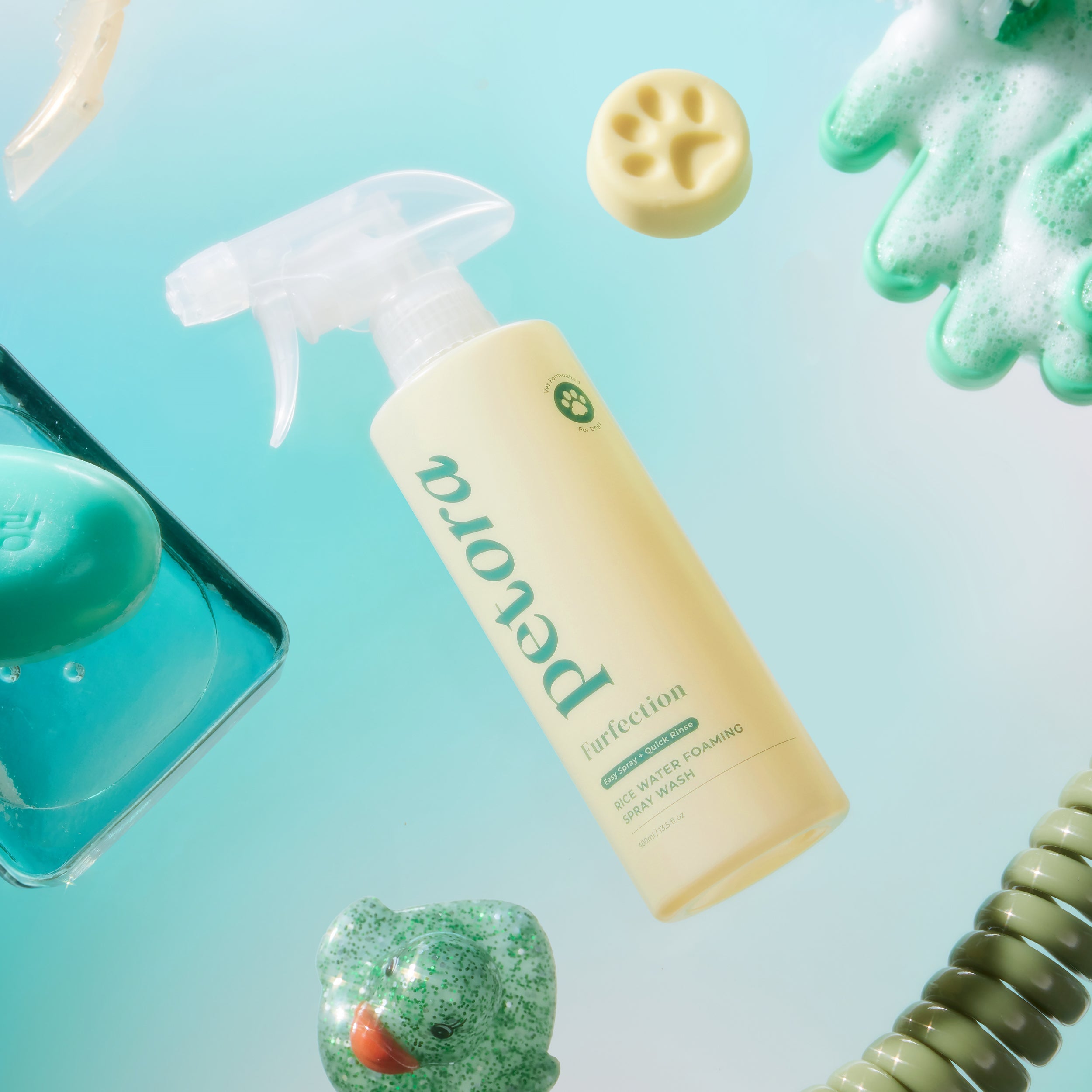 FURFECTION Rice Water Paw & Facial Shampoo