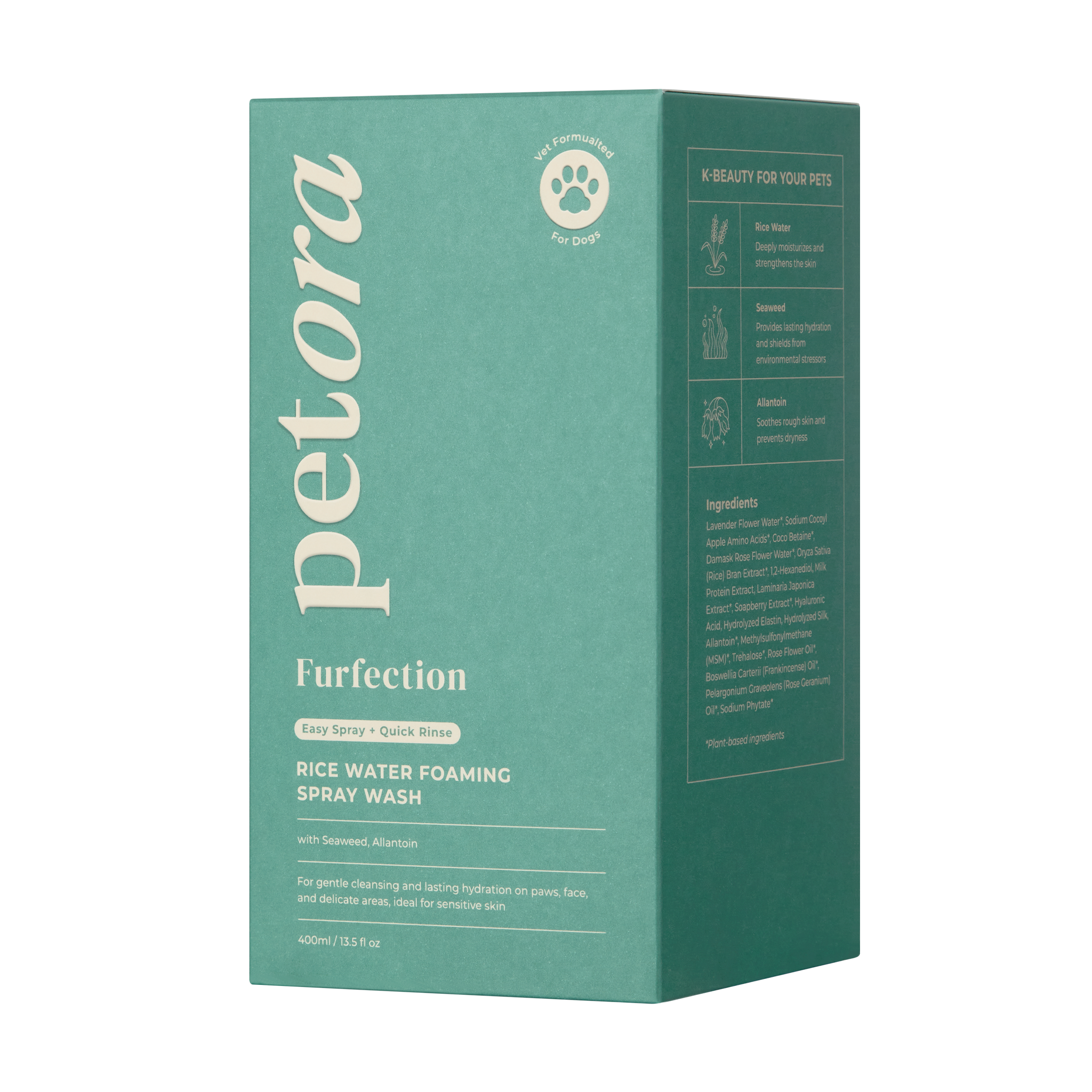 FURFECTION Rice Water Paw & Facial Shampoo